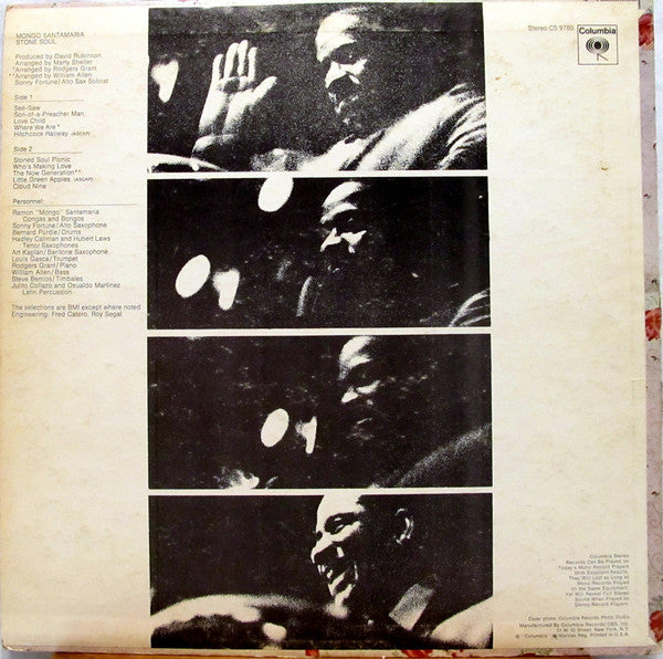 Mongo Santamaria ~ Stone Soul (Vinyl) - Djungel & Jazz