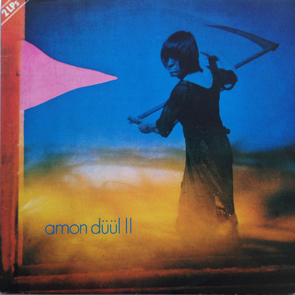 Amon Düül II : Yeti (2xLP, Album, RE, Gat)