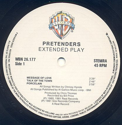 Pretenders ~ Extended Play (Vinyl) - Djungel & Jazz