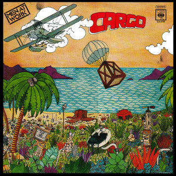 Men At Work ~ Cargo (Vinyl) - Djungel & Jazz