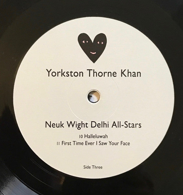 Yorkston ♥ Thorne ♥ Khan* : Neuk Wight Delhi All-Stars (2xLP, Album, 180)