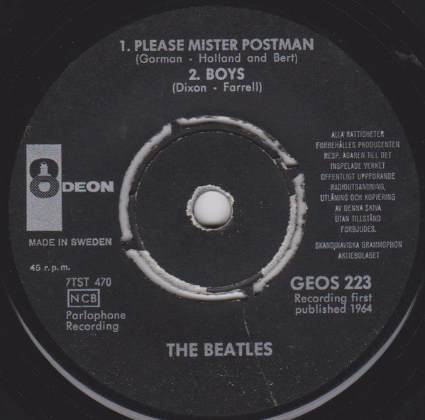 The Beatles ~ She Loves You (Vinyl) - Djungel & Jazz