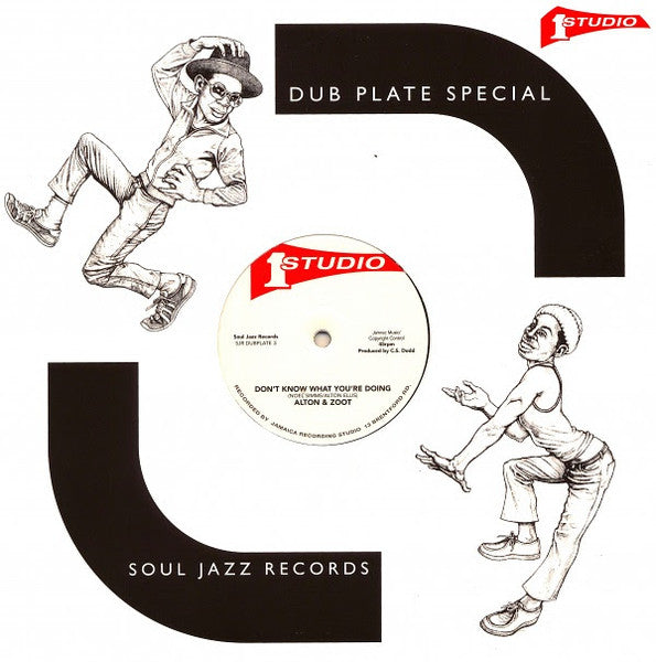 Alton Ellis & Zoot Simms ~ Don't Know What You're Doing (Vinyl) - Djungel & Jazz
