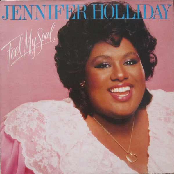 Jennifer Holliday ~ Feel My Soul (Vinyl) - Djungel & Jazz