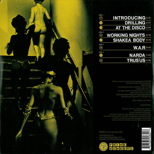 Trusme : Working Night$ (2x12", Album)