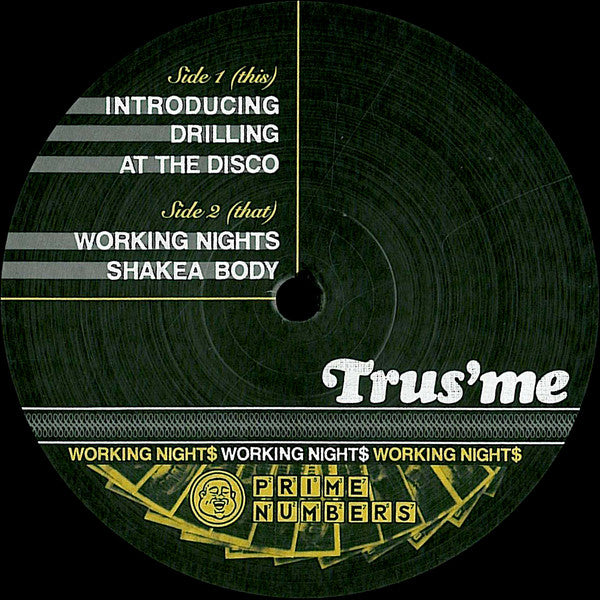 Trusme : Working Night$ (2x12", Album)