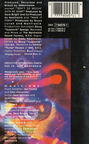 Mantronix ~ The Incredible Sound Machine (Vinyl) - Djungel & Jazz