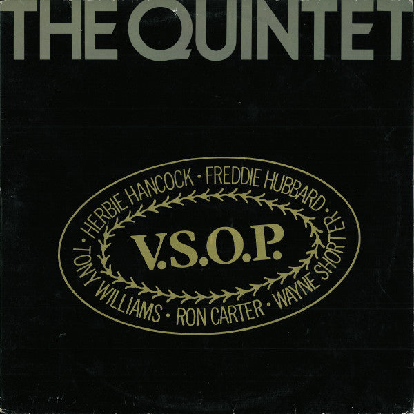 V.S.O.P. ~ The Quintet (Vinyl) - Djungel & Jazz