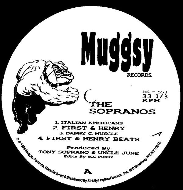 The Sopranos : Untitled (12")