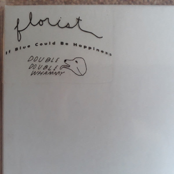 Florist  ~ If Blue Could Be Happiness (Vinyl) - Djungel & Jazz