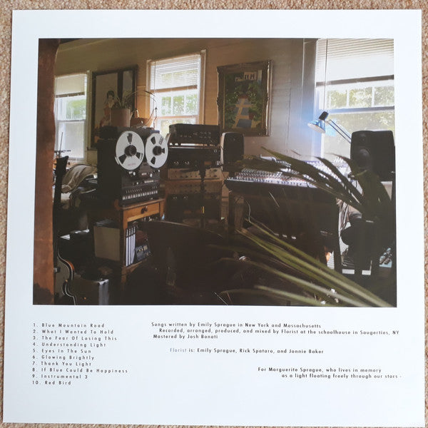 Florist  ~ If Blue Could Be Happiness (Vinyl) - Djungel & Jazz