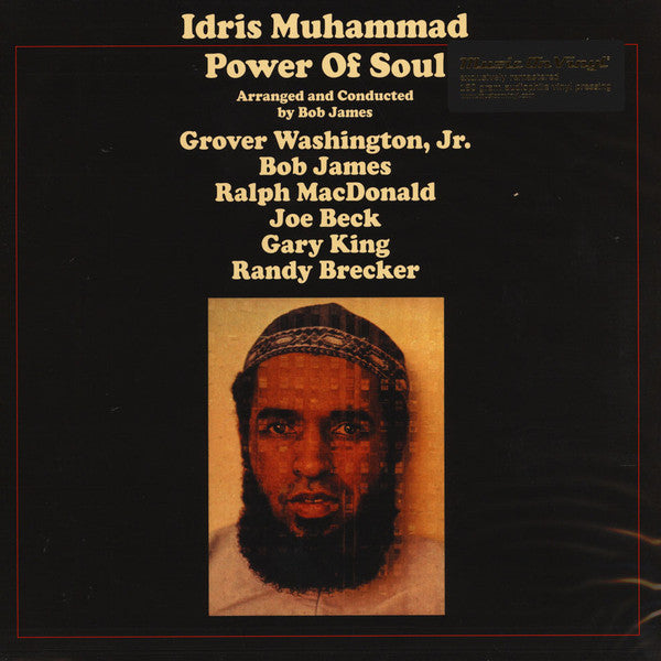 Idris Muhammad ~ Power Of Soul (Vinyl) - Djungel & Jazz