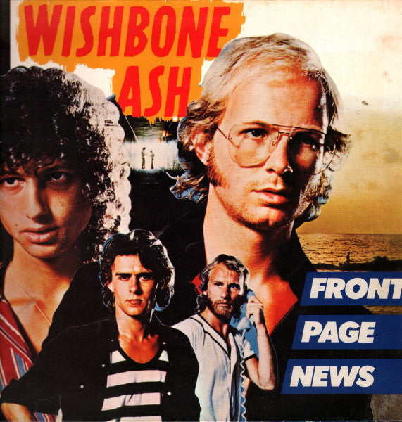 Wishbone Ash ~ Front Page News (Vinyl) - Djungel & Jazz