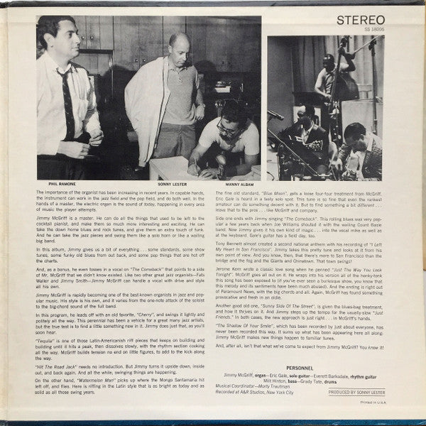 Jimmy McGriff ~ Cherry (Vinyl) - Djungel & Jazz