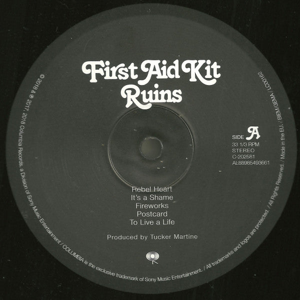 First Aid Kit ~ Ruins (Vinyl) - Djungel & Jazz