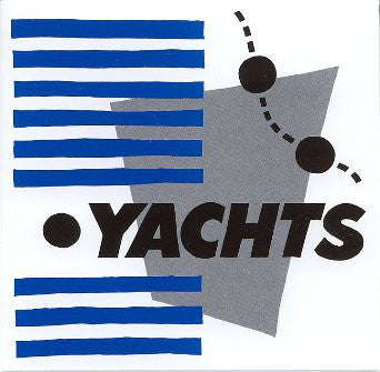 Yachts : Yachts (LP, Album, Blu)