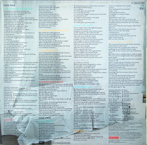 The Undertones ~ The Sin Of Pride (Vinyl) - Djungel & Jazz