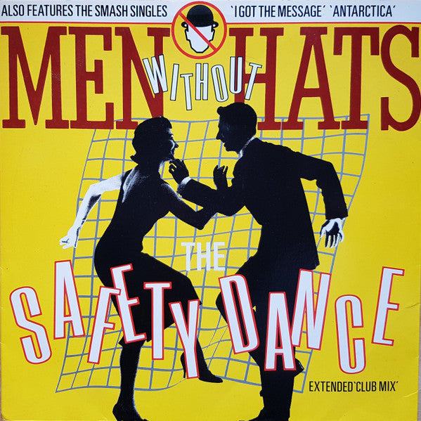 Men Without Hats ~ The Safety Dance (Extended 'Club Mix') (Vinyl) - Djungel & Jazz
