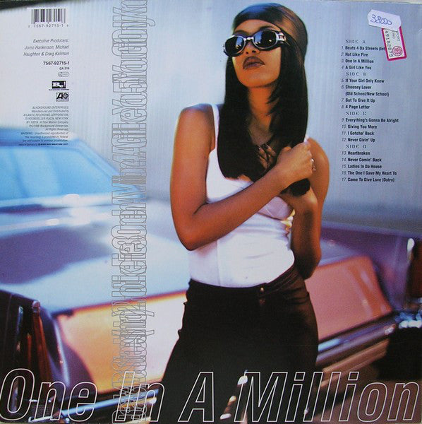 Aaliyah ~ One In A Million (Vinyl) - Djungel & Jazz