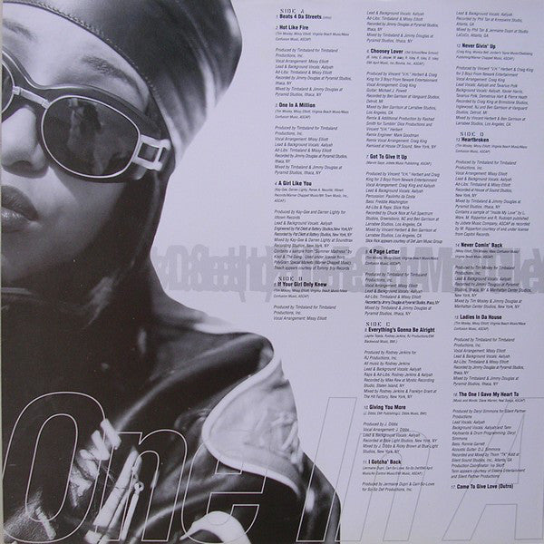 Aaliyah ~ One In A Million (Vinyl) - Djungel & Jazz