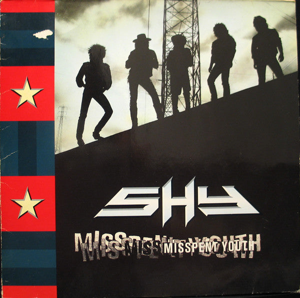 Shy (5) : Misspent Youth (LP, Album)