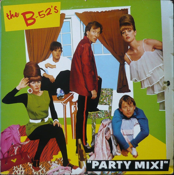 The B-52's ~ Party Mix! (Vinyl) - Djungel & Jazz