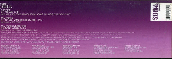 Tom Pooks ~ L'Isle Des Femmes (Vinyl) - Djungel & Jazz
