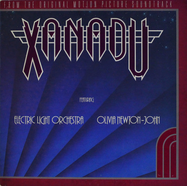Electric Light Orchestra / Olivia Newton-John ~ Xanadu (From The Original Motion Picture Soundtrack) (Vinyl) - Djungel & Jazz
