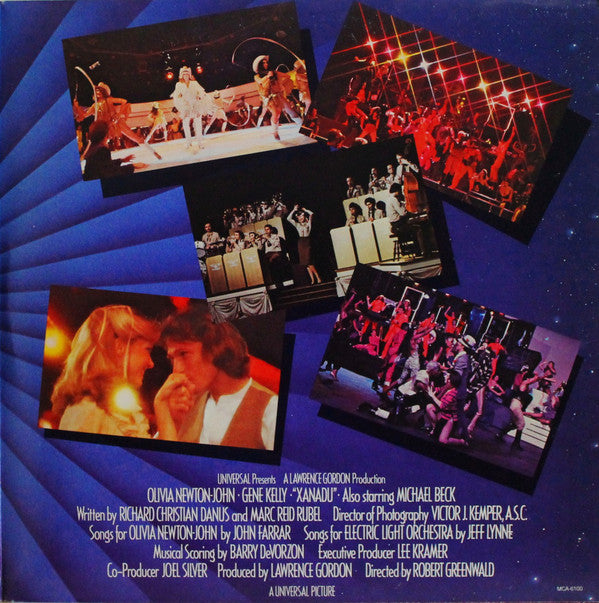 Electric Light Orchestra / Olivia Newton-John ~ Xanadu (From The Original Motion Picture Soundtrack) (Vinyl) - Djungel & Jazz
