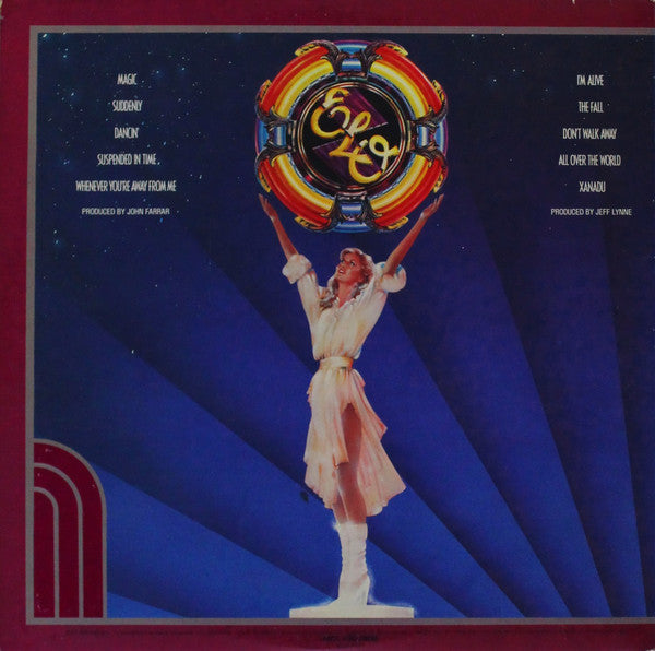 Electric Light Orchestra / Olivia Newton-John ~ Xanadu (From The Original Motion Picture Soundtrack) (Vinyl) - Djungel & Jazz