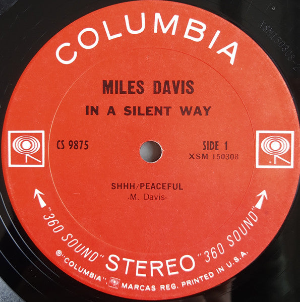 Miles Davis : In A Silent Way (LP, Album)
