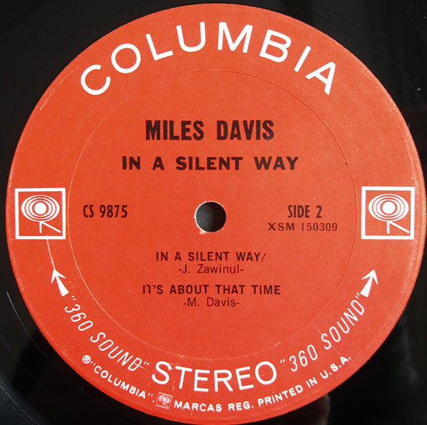Miles Davis : In A Silent Way (LP, Album)