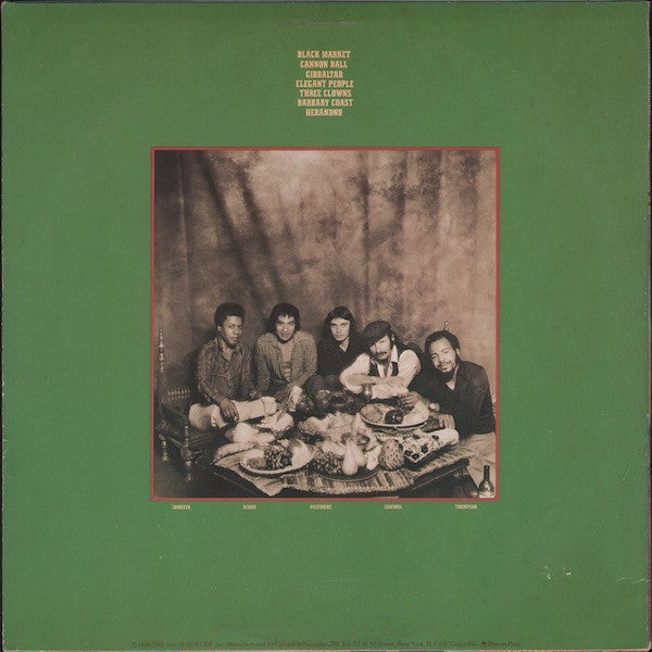 Weather Report ~ Black Market (Vinyl) - Djungel & Jazz