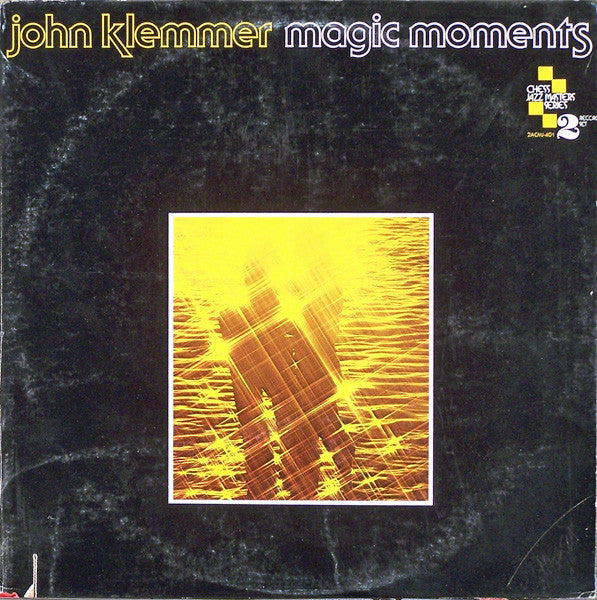 John Klemmer : Magic Moments (2xLP, Comp)