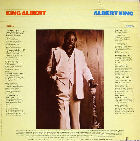 Albert King ~ King Albert (Vinyl) - Djungel & Jazz
