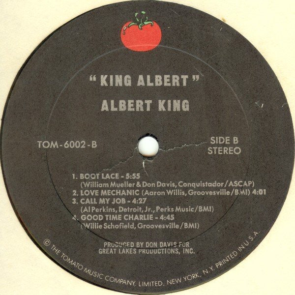 Albert King ~ King Albert (Vinyl) - Djungel & Jazz
