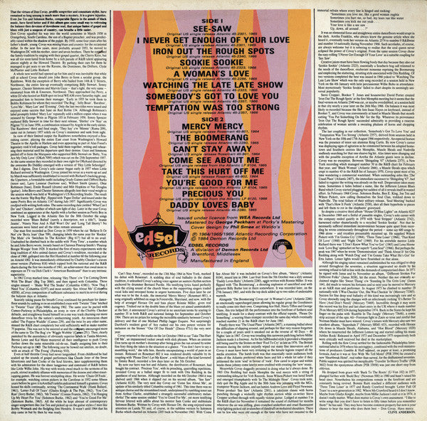 Don Covay & The Goodtimers ~ Mercy! (Vinyl) - Djungel & Jazz