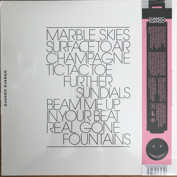 Django Django ~ Marble Skies (Vinyl) - Djungel & Jazz