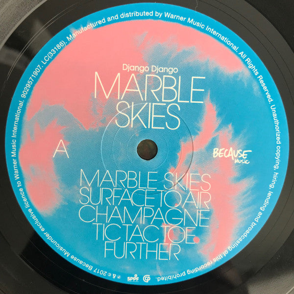 Django Django ~ Marble Skies (Vinyl) - Djungel & Jazz