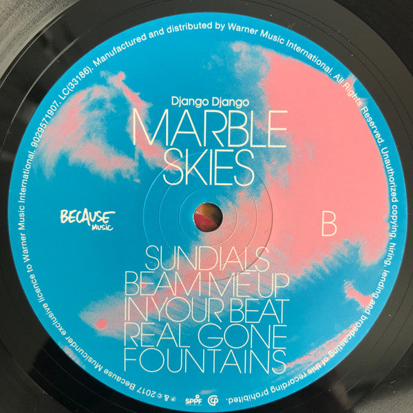 Django Django ~ Marble Skies (Vinyl) - Djungel & Jazz