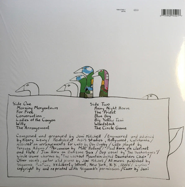 Joni Mitchell ~ Ladies Of The Canyon (Vinyl) - Djungel & Jazz