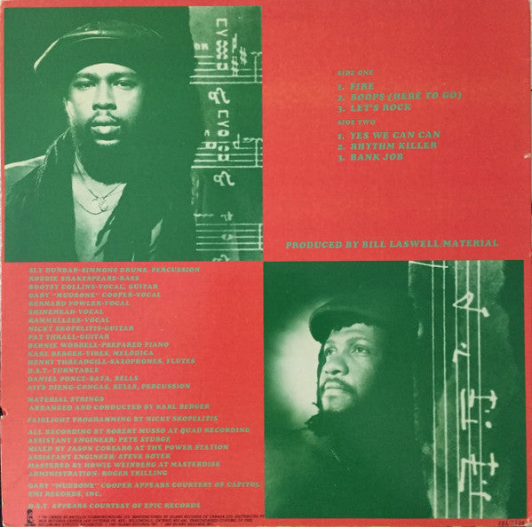Sly & Robbie ~ Rhythm Killers (Vinyl) - Djungel & Jazz