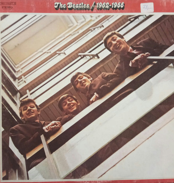 The Beatles : 1962-1966 (2xLP, Comp, RE, Gat)