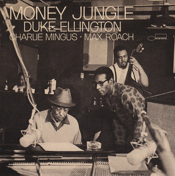 Duke Ellington, Charlie Mingus • Max Roach ~ Money Jungle (Vinyl) - Djungel & Jazz