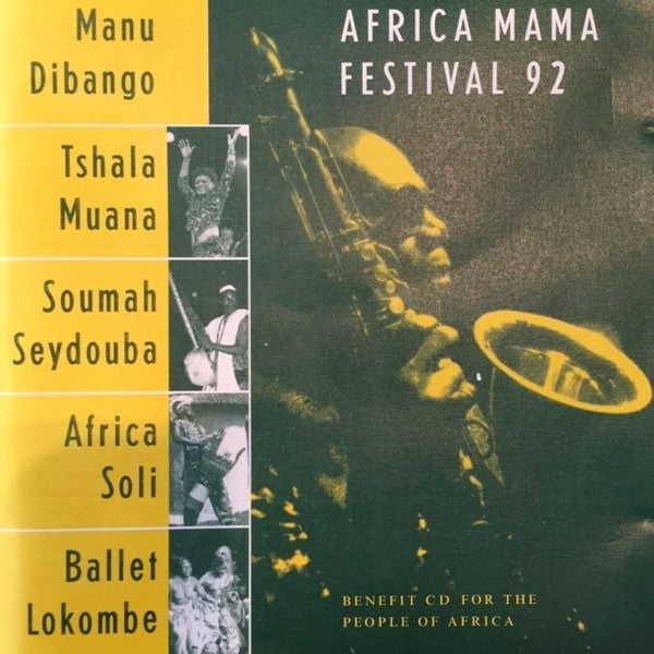 Various ~ Africa Mama Festival '92 (Vinyl) - Djungel & Jazz