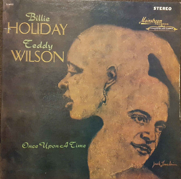 Billie Holiday, Teddy Wilson ~ Once Upon A Time (Vinyl) - Djungel & Jazz