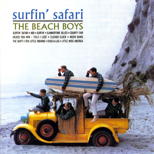The Beach Boys ~ Surfin' Safari / Surfin' U.S.A. (Vinyl) - Djungel & Jazz