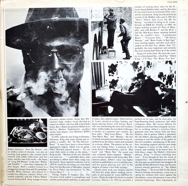 Albert King ~ Albert Live (Vinyl) - Djungel & Jazz
