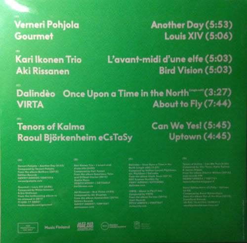 Various ~ Jazz Aus Finnland (Vinyl) - Djungel & Jazz