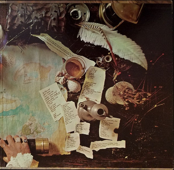 The Flock ~ Dinosaur Swamps (Vinyl) - Djungel & Jazz